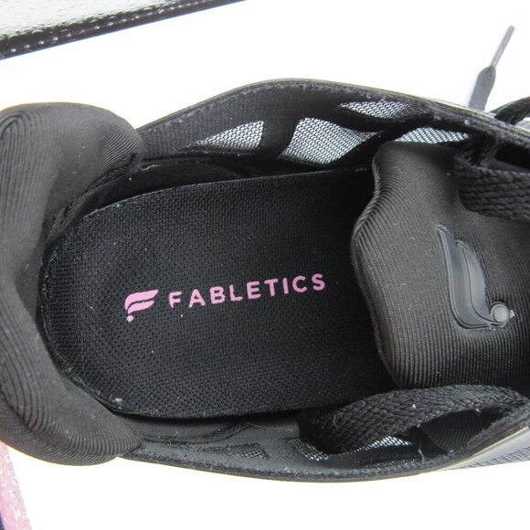 Fabletics Venice Performance Black Sneakers Mesh Lace Up Comfort Womens 11 - Picture 8 of 8